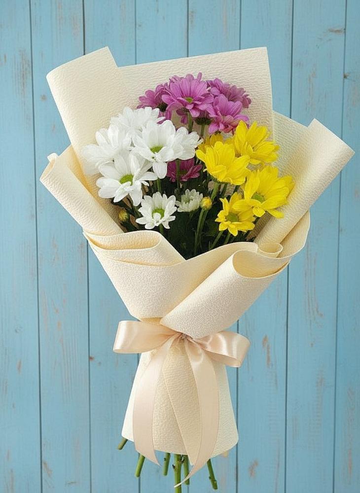 Букет цветов из: Хризантемы в Шабровском