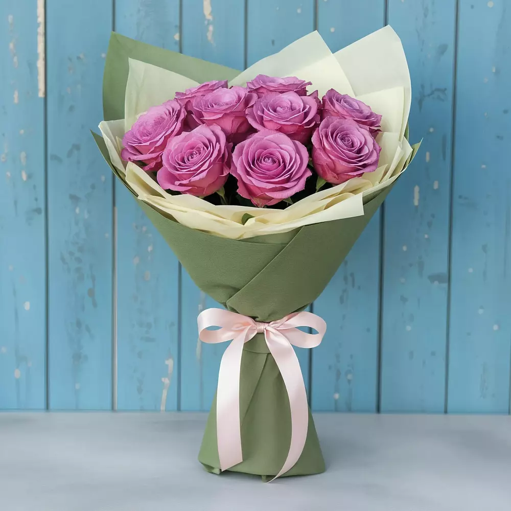 Букет Розы Фёрст Леди в Шабровском