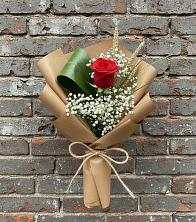 Букет цветов из:  Розы в Шабровском
