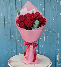 Букет цветов из:  Розы в Шабровском