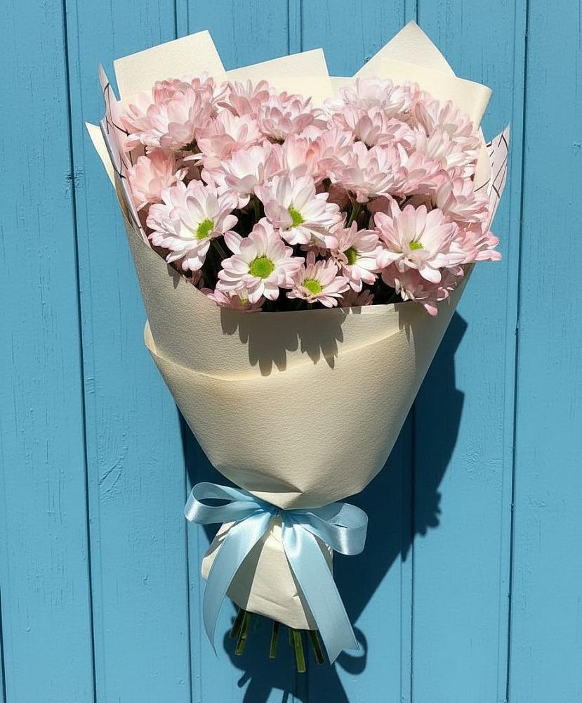 Букет цветов из: Хризантемы в Шабровском