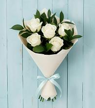 Букет цветов из:  Розы в Шабровском