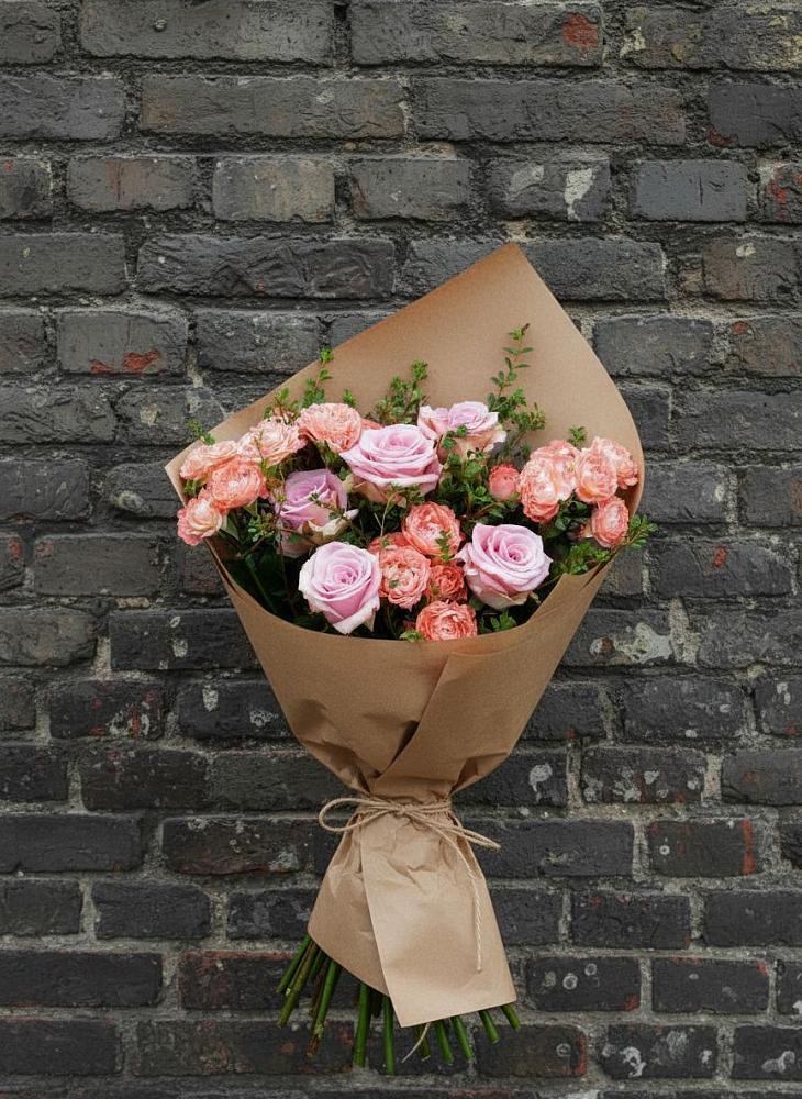 Букет цветов из: Розы в Шабровском