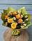 Букет цветов из: Альстромерии и Розы в Шабровском