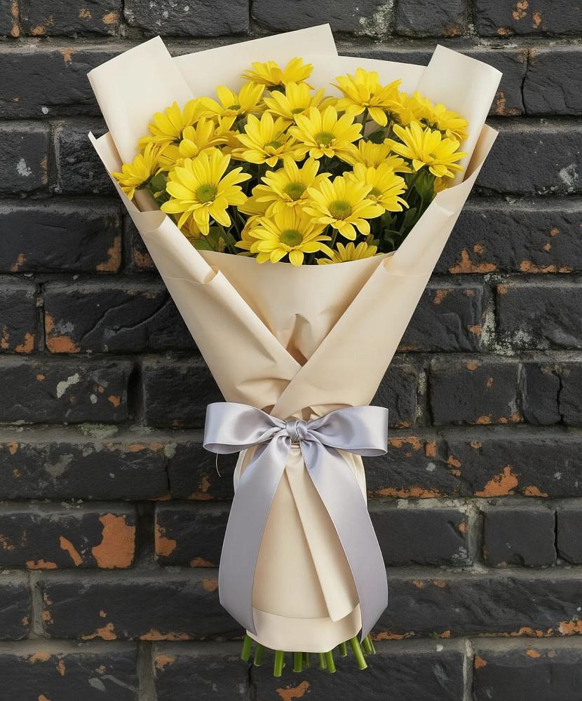Букет цветов из: Хризантемы в Шабровском