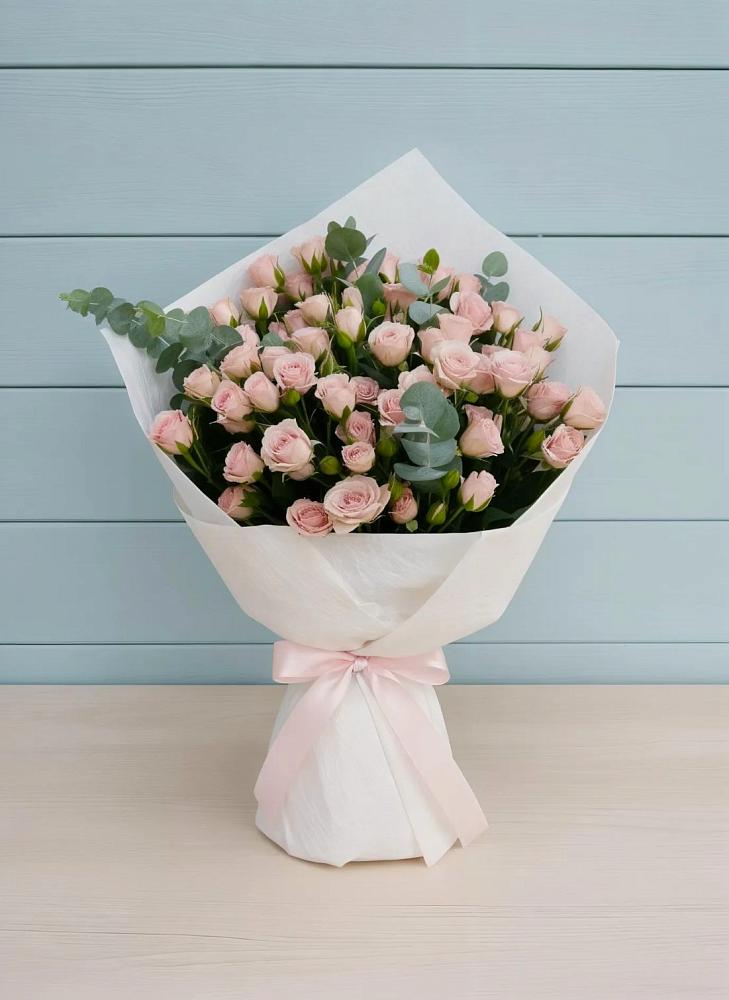 Букет цветов из: Розы в Шабровском