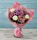 Букет цветов из: Герберы в Шабровском