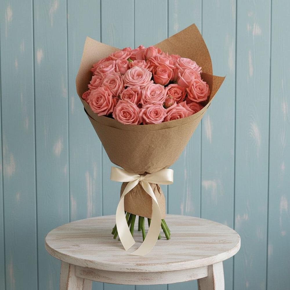 Букет цветов из: Розы в Шабровском