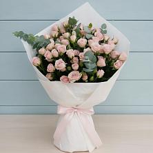 Букет цветов из:  Розы в Шабровском