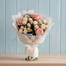 Букет цветов из:  Розы в Шабровском