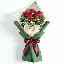 Букет цветов из:  Розы в Шабровском