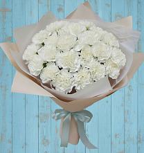 Букет цветов из:  Гвоздики #REPLACE_PRED# Шабровском