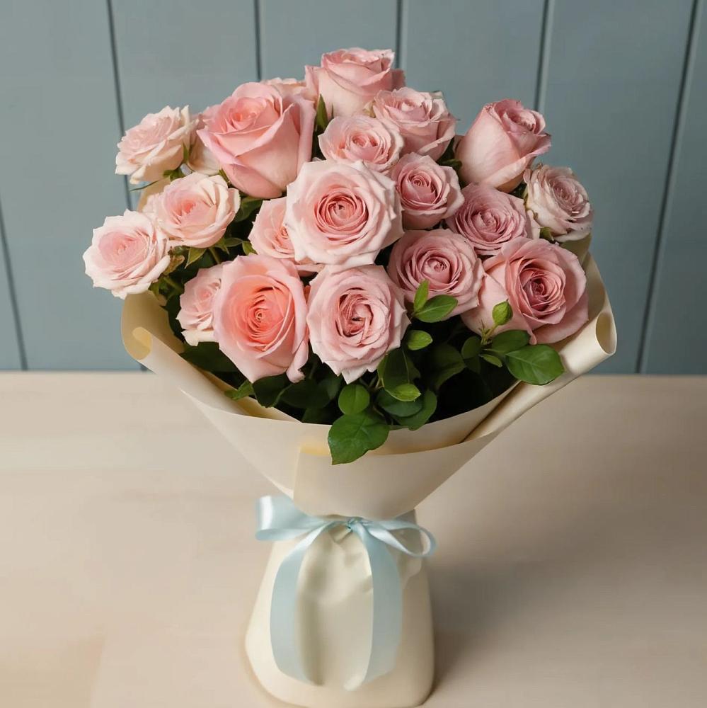 Букет Розовый шарм в Шабровском