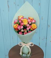 Букет цветов из:  Розы в Шабровском