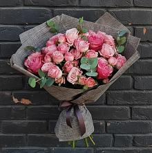 Букет цветов из:  Розы в Шабровском