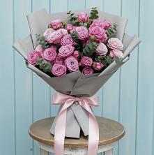 Букет цветов из:  Розы в Шабровском